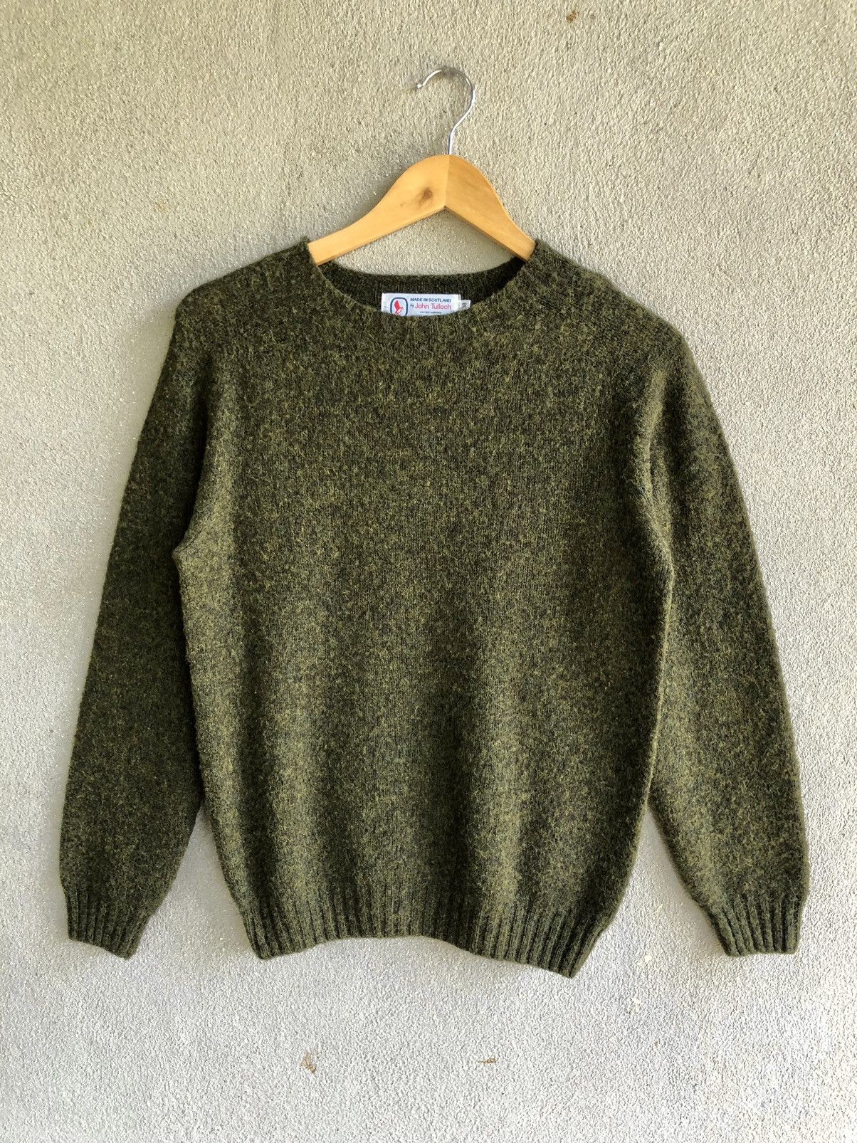United Arrows × Vintage Vintage John Tulloch United Arrow wool knit sweater Size S / US 4 / IT 40 - 1 Thumbnail