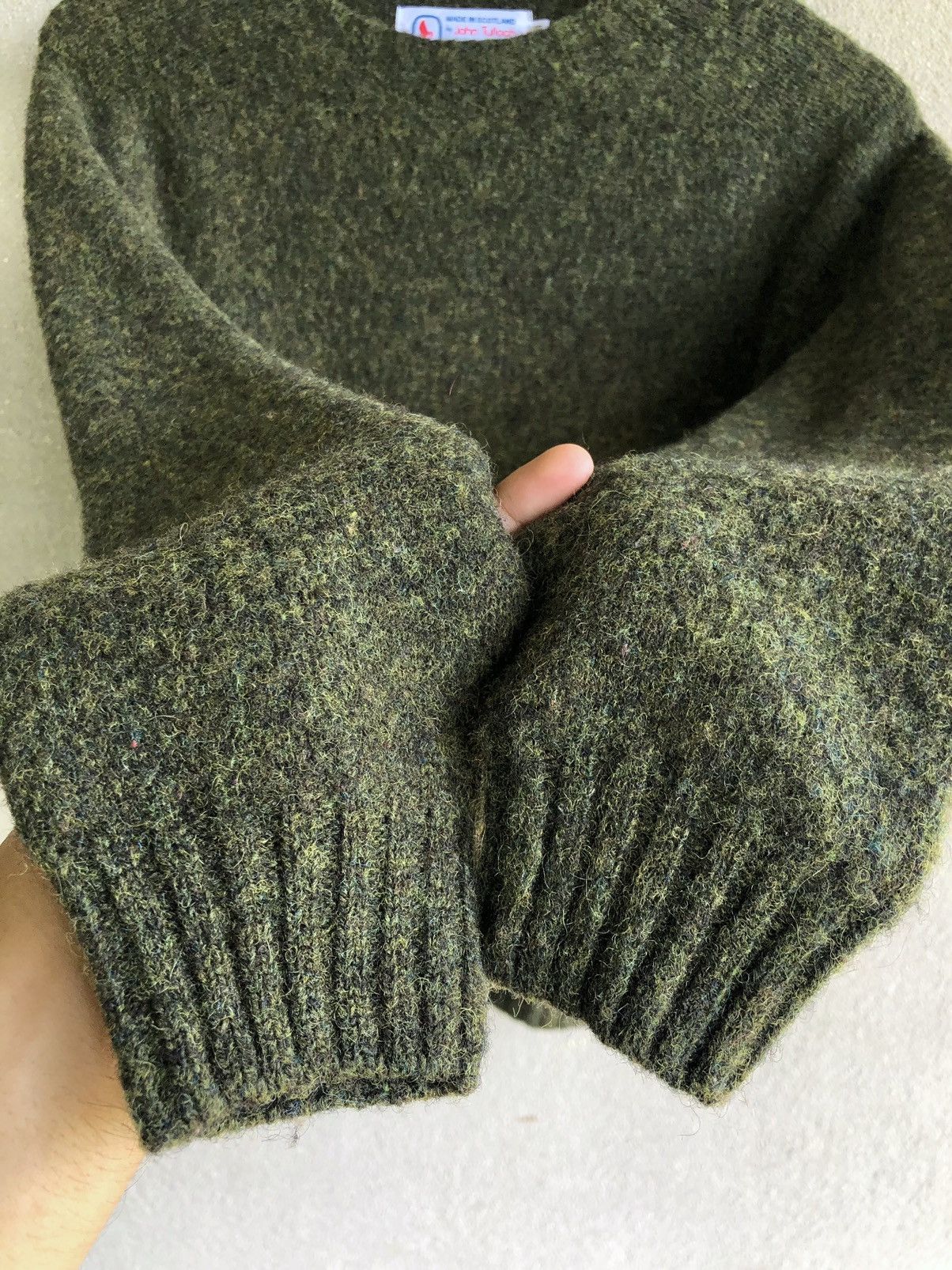 United Arrows × Vintage Vintage John Tulloch United Arrow wool knit sweater Size S / US 4 / IT 40 - 3 Thumbnail