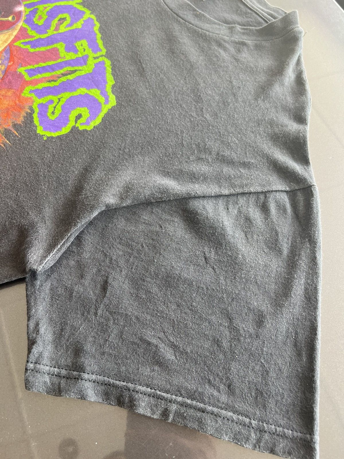 Band Tees Vintage Misfits Mars Attack USA Limited Tour 1998 Tee Size US L / EU 52-54 / 3 - 9 Thumbnail