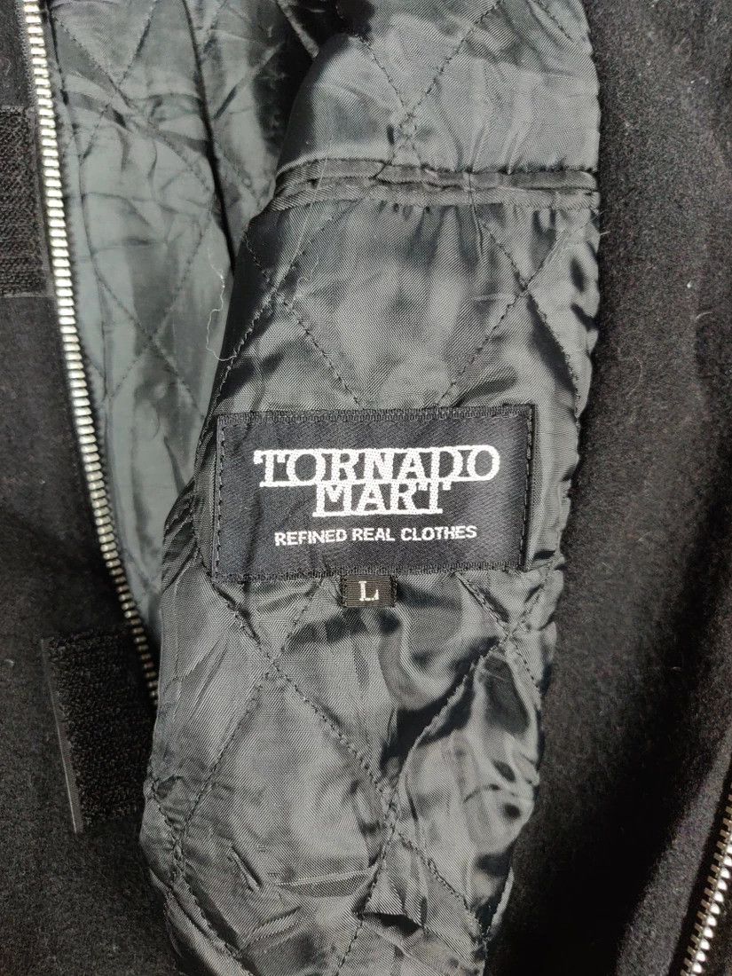 Tornado Mart Tornado Mart Japan Coat Long Jacket Outerwear Parka Size US L / EU 52-54 / 3 - 7 Thumbnail