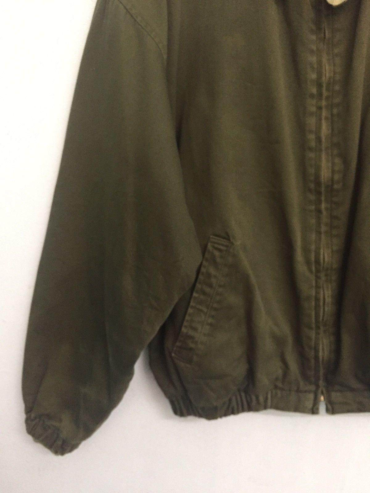 Chaps Ralph Lauren Vintage Chaps Ralph Lauren Classic Style Zipper Jacket Size US M / EU 48-50 / 2 - 4 Thumbnail