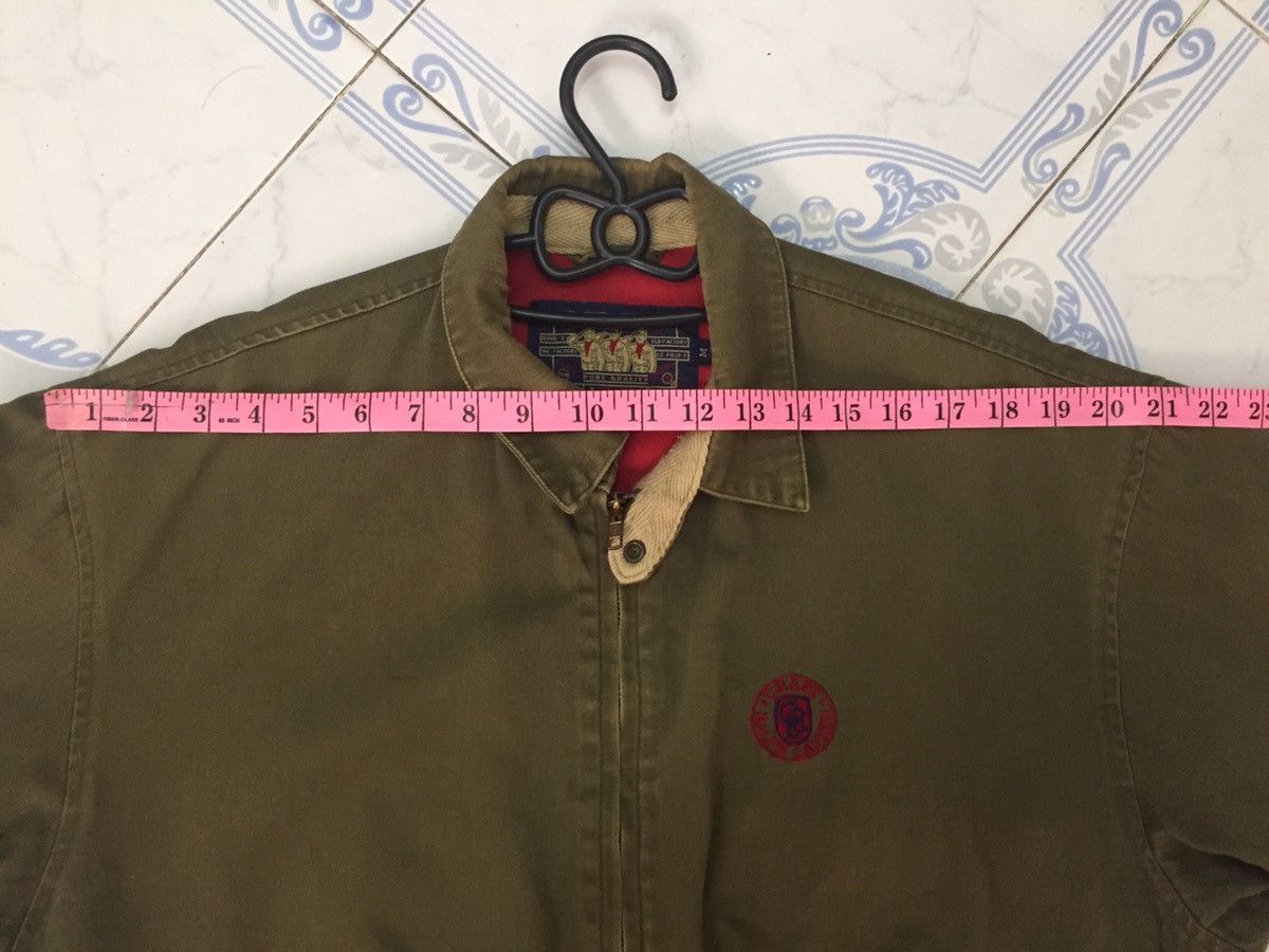 Chaps Ralph Lauren Vintage Chaps Ralph Lauren Classic Style Zipper Jacket Size US M / EU 48-50 / 2 - 23 Thumbnail