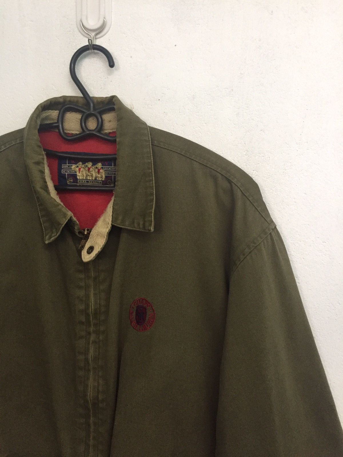 Chaps Ralph Lauren Vintage Chaps Ralph Lauren Classic Style Zipper Jacket Size US M / EU 48-50 / 2 - 2 Thumbnail