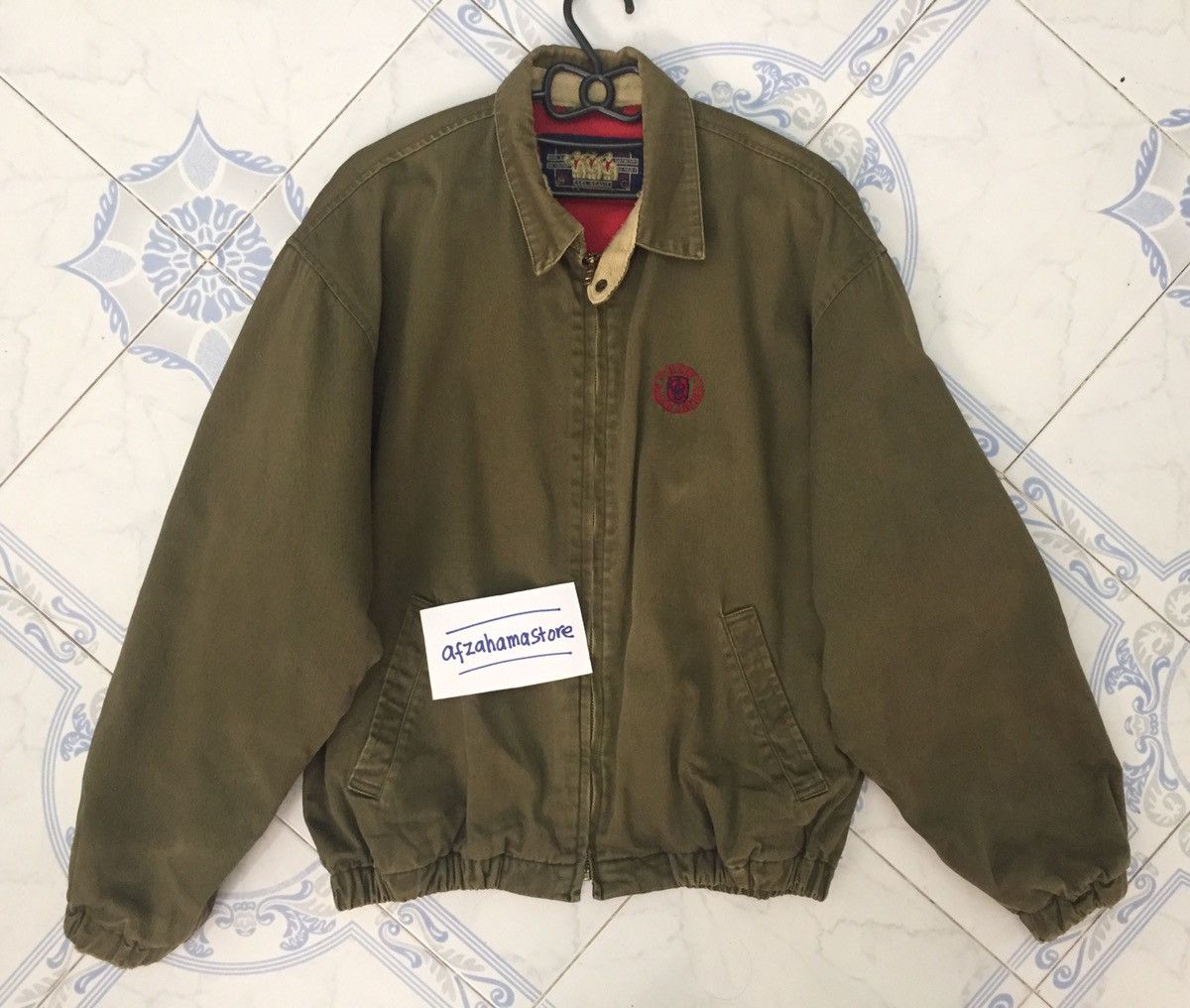 Chaps Ralph Lauren Vintage Chaps Ralph Lauren Classic Style Zipper Jacket Size US M / EU 48-50 / 2 - 12 Thumbnail