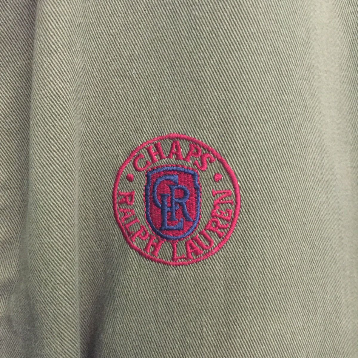 Chaps Ralph Lauren Vintage Chaps Ralph Lauren Classic Style Zipper Jacket Size US M / EU 48-50 / 2 - 6 Thumbnail