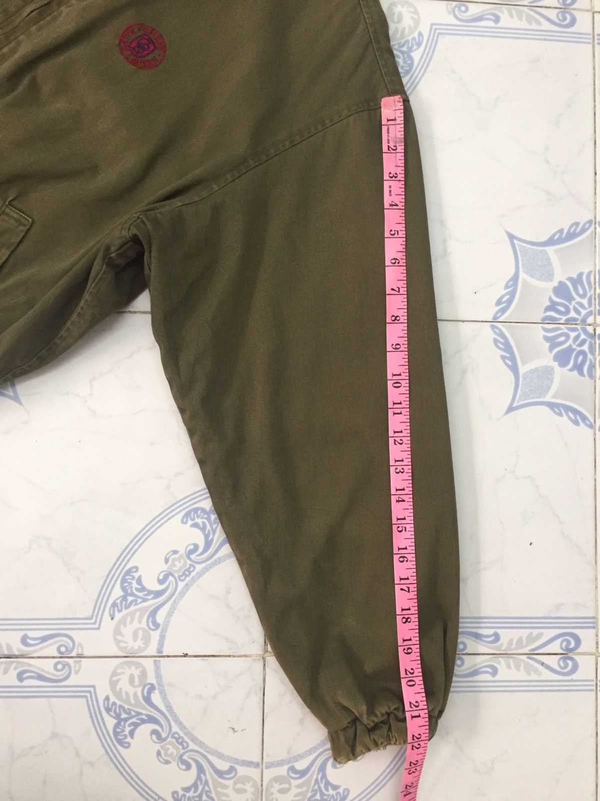 Chaps Ralph Lauren Vintage Chaps Ralph Lauren Classic Style Zipper Jacket Size US M / EU 48-50 / 2 - 24 Thumbnail