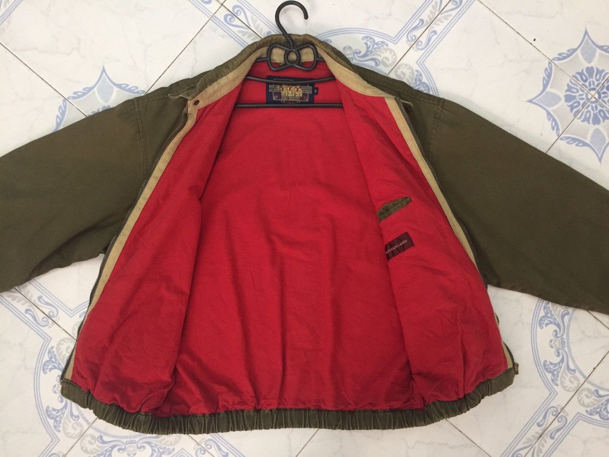 Chaps Ralph Lauren Vintage Chaps Ralph Lauren Classic Style Zipper Jacket Size US M / EU 48-50 / 2 - 16 Thumbnail