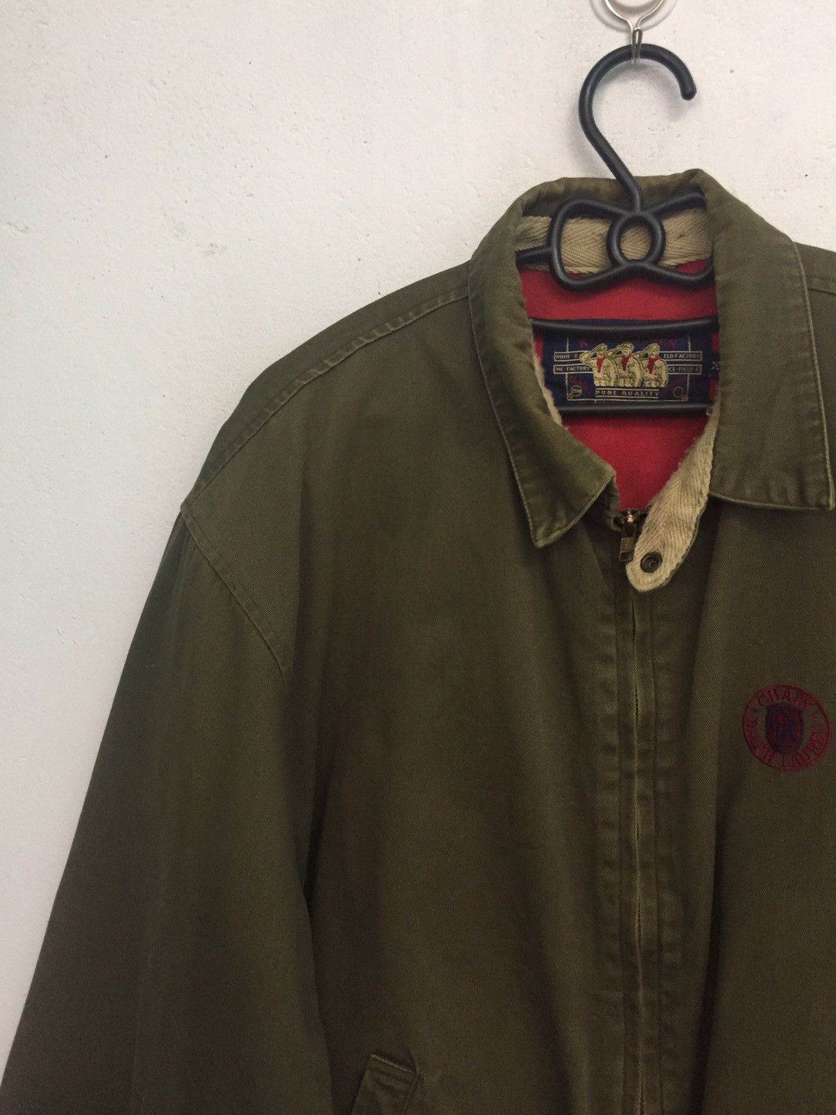 Chaps Ralph Lauren Vintage Chaps Ralph Lauren Classic Style Zipper Jacket Size US M / EU 48-50 / 2 - 3 Thumbnail