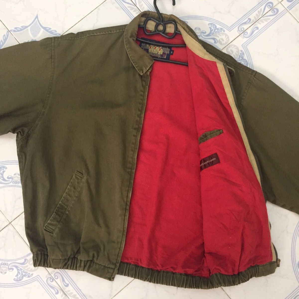 Chaps Ralph Lauren Vintage Chaps Ralph Lauren Classic Style Zipper Jacket Size US M / EU 48-50 / 2 - 15 Thumbnail