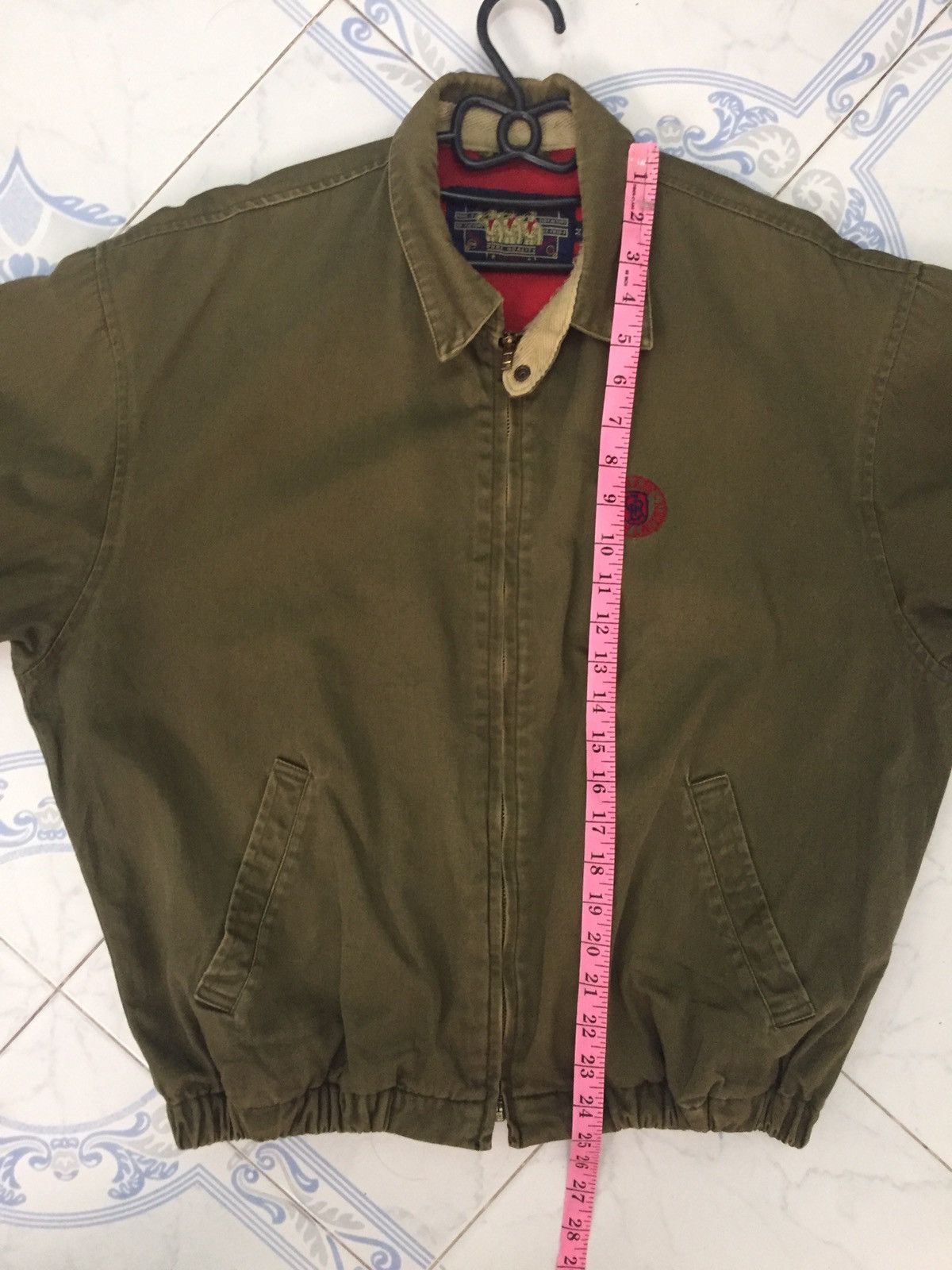 Chaps Ralph Lauren Vintage Chaps Ralph Lauren Classic Style Zipper Jacket Size US M / EU 48-50 / 2 - 22 Thumbnail