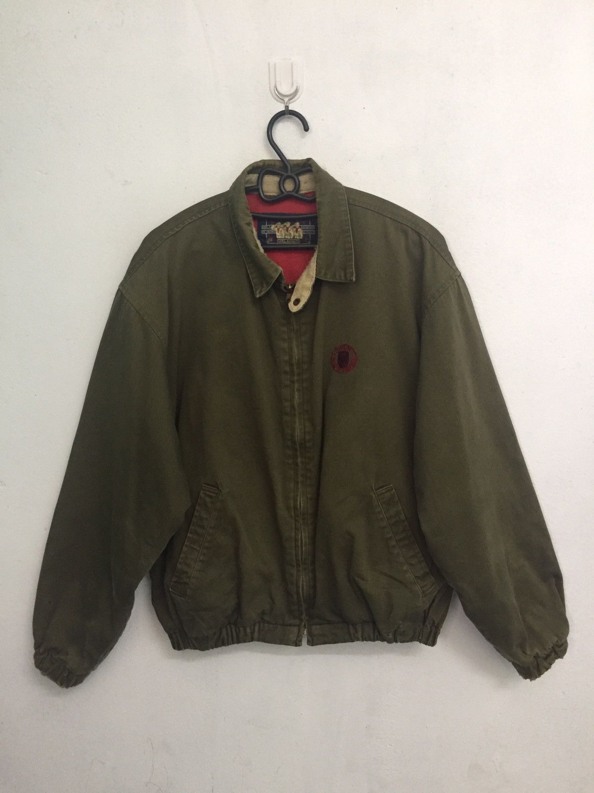 Chaps Ralph Lauren Vintage Chaps Ralph Lauren Classic Style Zipper Jacket Size US M / EU 48-50 / 2 - 1 Thumbnail