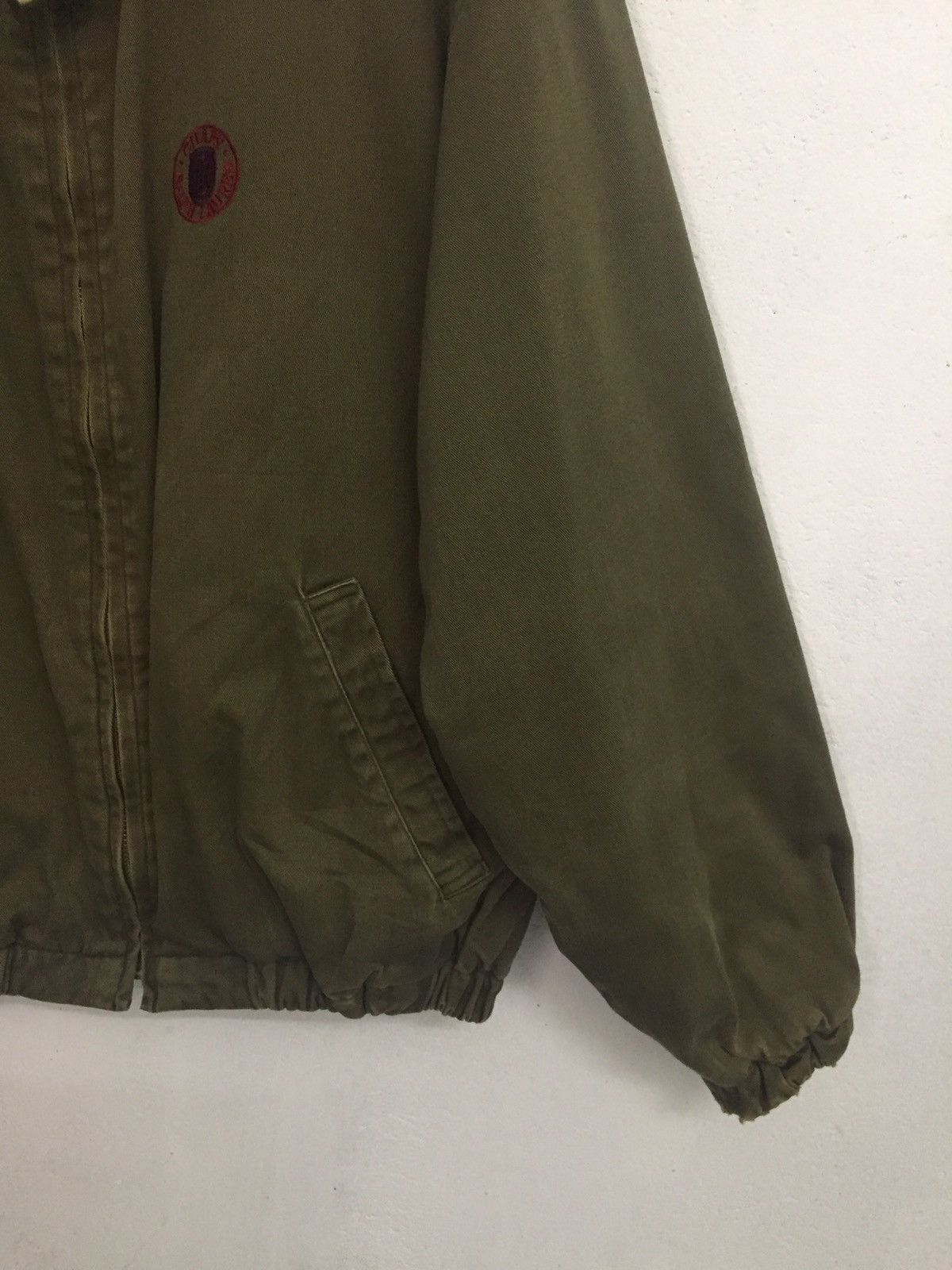 Chaps Ralph Lauren Vintage Chaps Ralph Lauren Classic Style Zipper Jacket Size US M / EU 48-50 / 2 - 5 Thumbnail