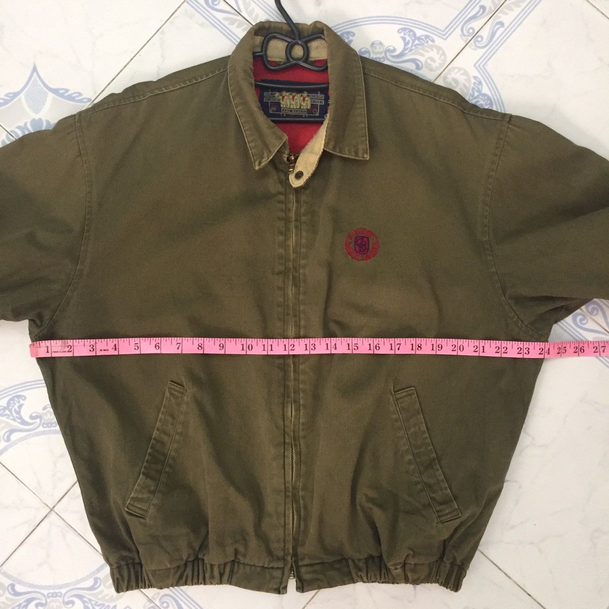 Chaps Ralph Lauren Vintage Chaps Ralph Lauren Classic Style Zipper Jacket Size US M / EU 48-50 / 2 - 21 Thumbnail
