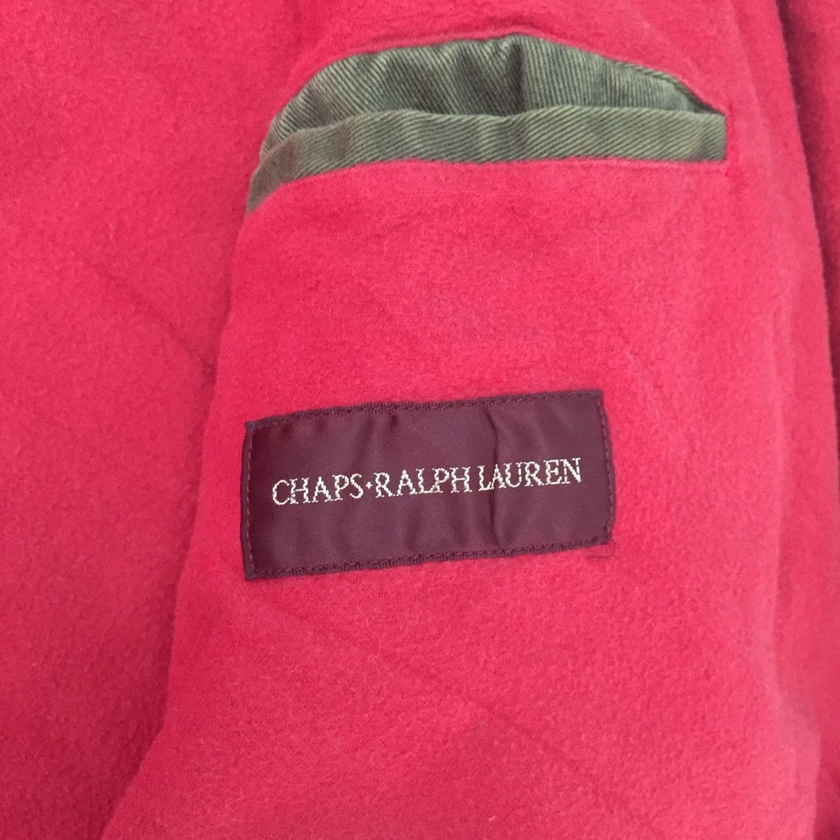 Chaps Ralph Lauren Vintage Chaps Ralph Lauren Classic Style Zipper Jacket Size US M / EU 48-50 / 2 - 17 Thumbnail