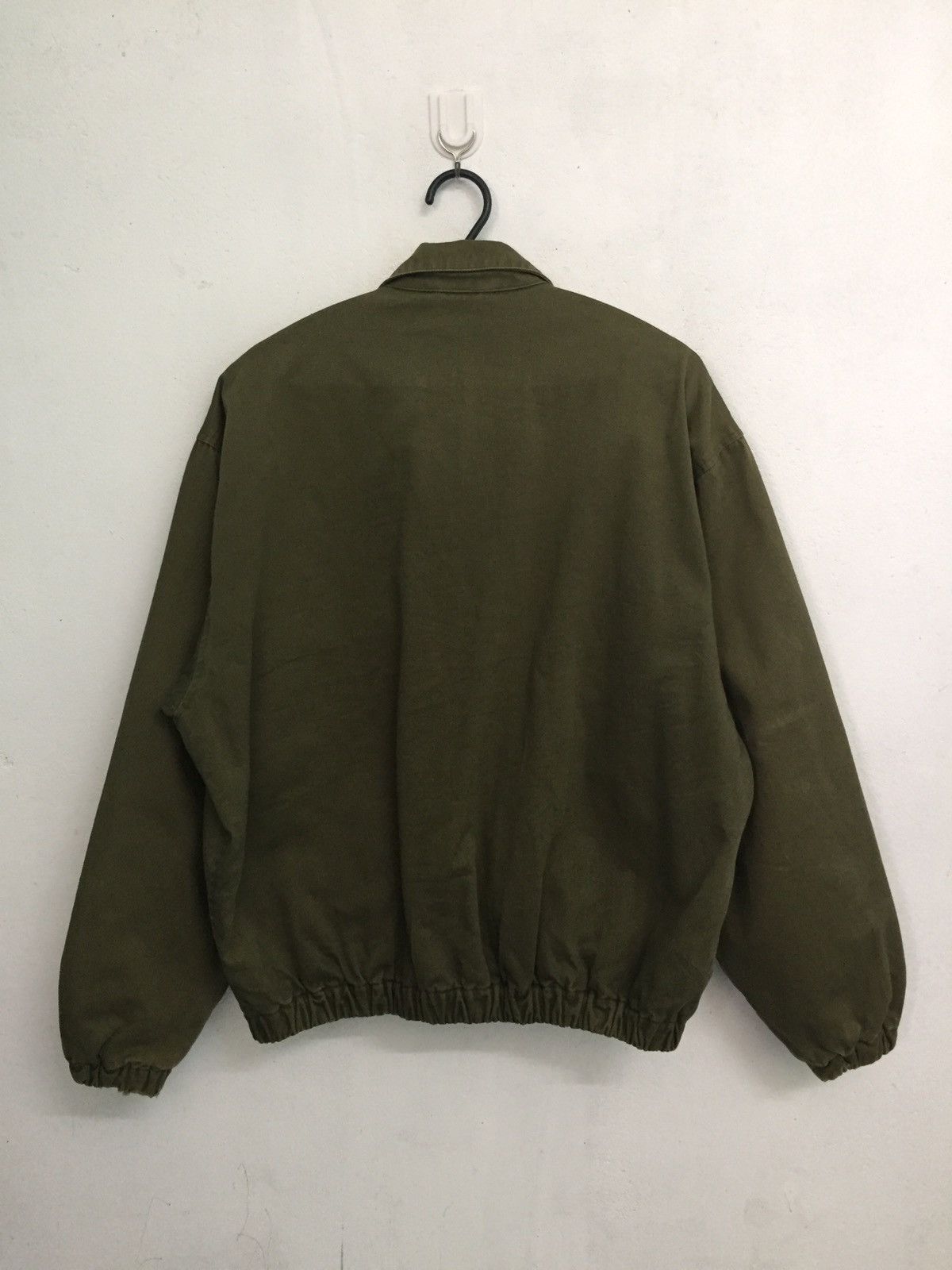 Chaps Ralph Lauren Vintage Chaps Ralph Lauren Classic Style Zipper Jacket Size US M / EU 48-50 / 2 - 7 Thumbnail