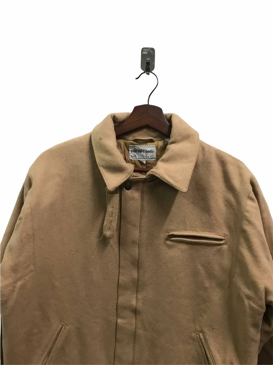 Pierre Cardin Vintage Pierre Cardin Wool Casual Jacket Size US M / EU 48-50 / 2 - 2 Thumbnail