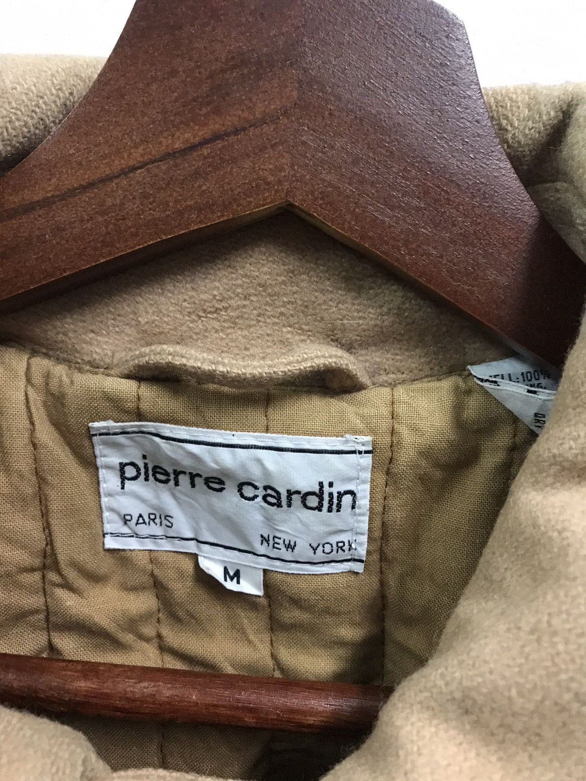 Pierre Cardin Vintage Pierre Cardin Wool Casual Jacket Size US M / EU 48-50 / 2 - 3 Thumbnail