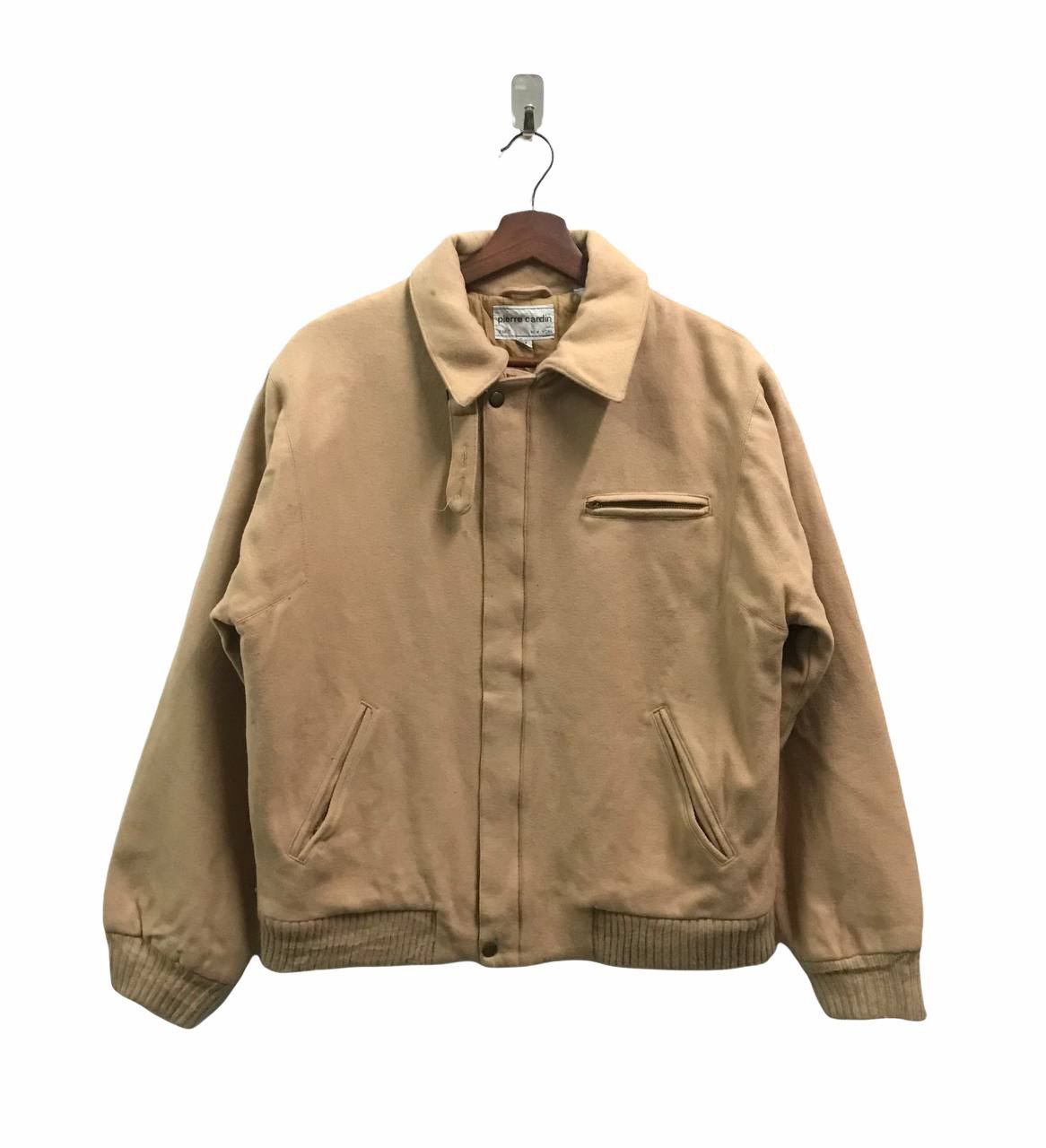 Pierre Cardin Vintage Pierre Cardin Wool Casual Jacket Size US M / EU 48-50 / 2 - 1 Thumbnail