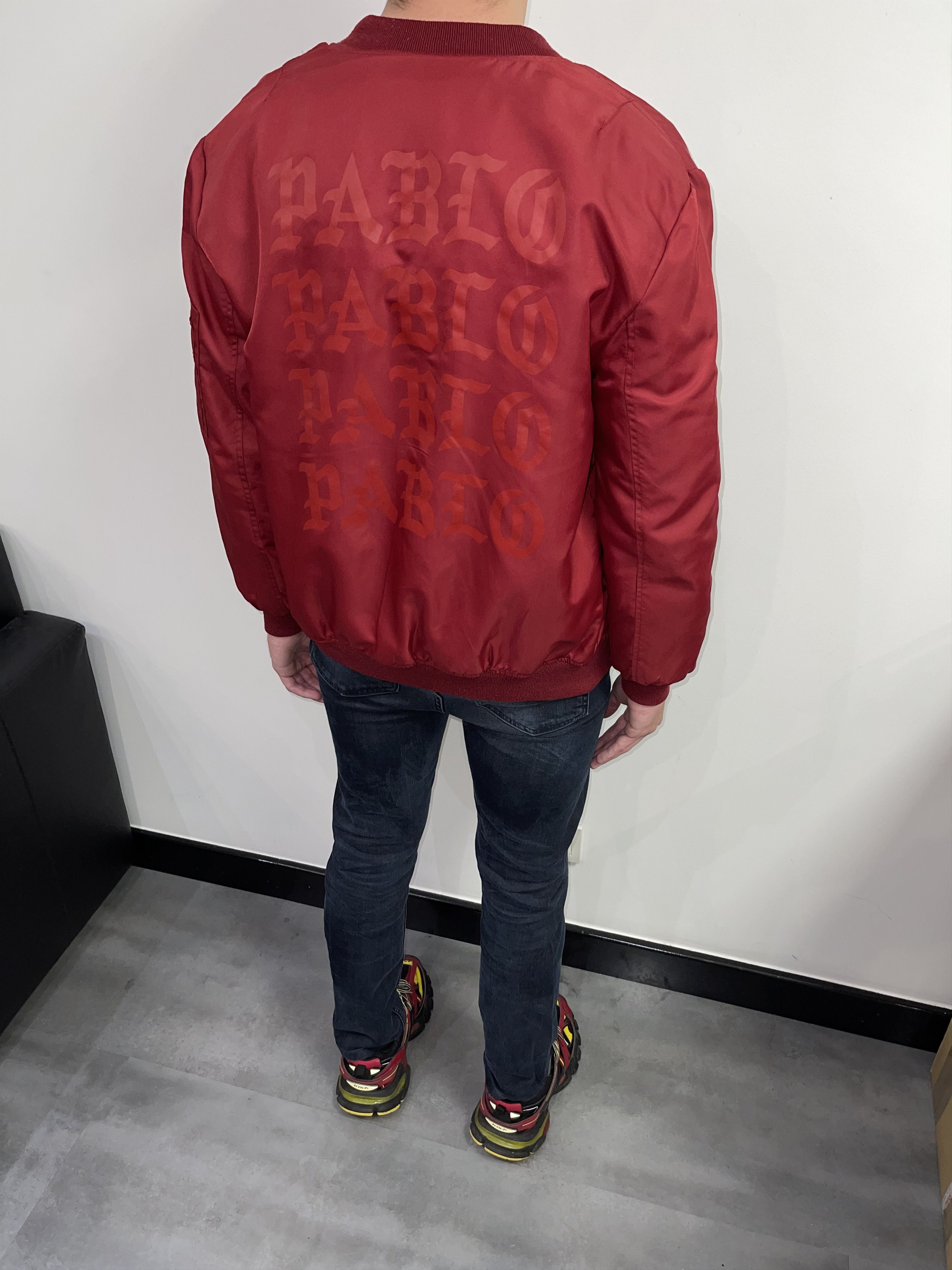 Kanye West Kanye West Pablo Merchandise Bomber Jacket Size US M / EU 48-50 / 2 - 1 Thumbnail