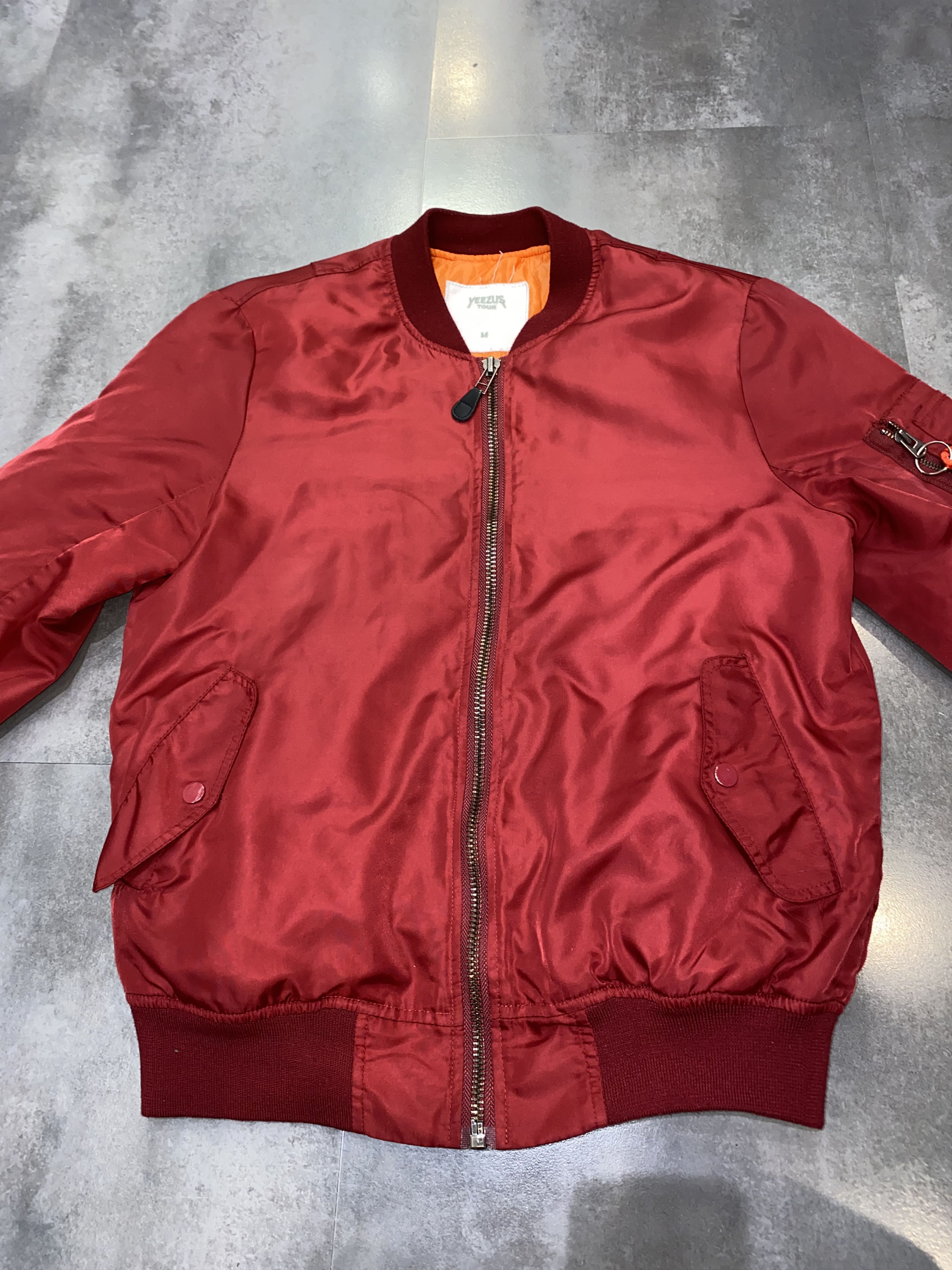 Kanye West Kanye West Pablo Merchandise Bomber Jacket Size US M / EU 48-50 / 2 - 10 Thumbnail