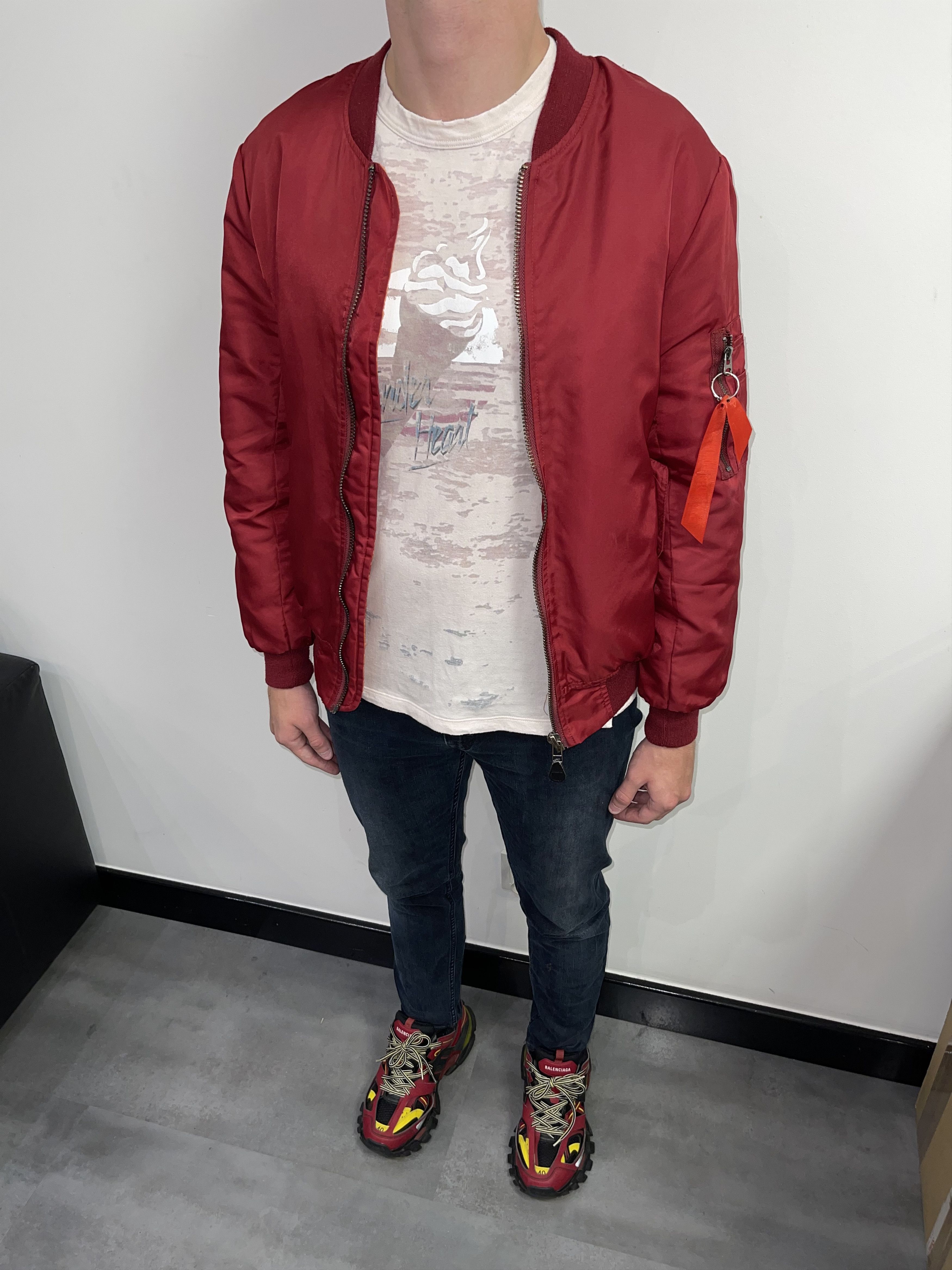 Kanye West Kanye West Pablo Merchandise Bomber Jacket Size US M / EU 48-50 / 2 - 9 Thumbnail