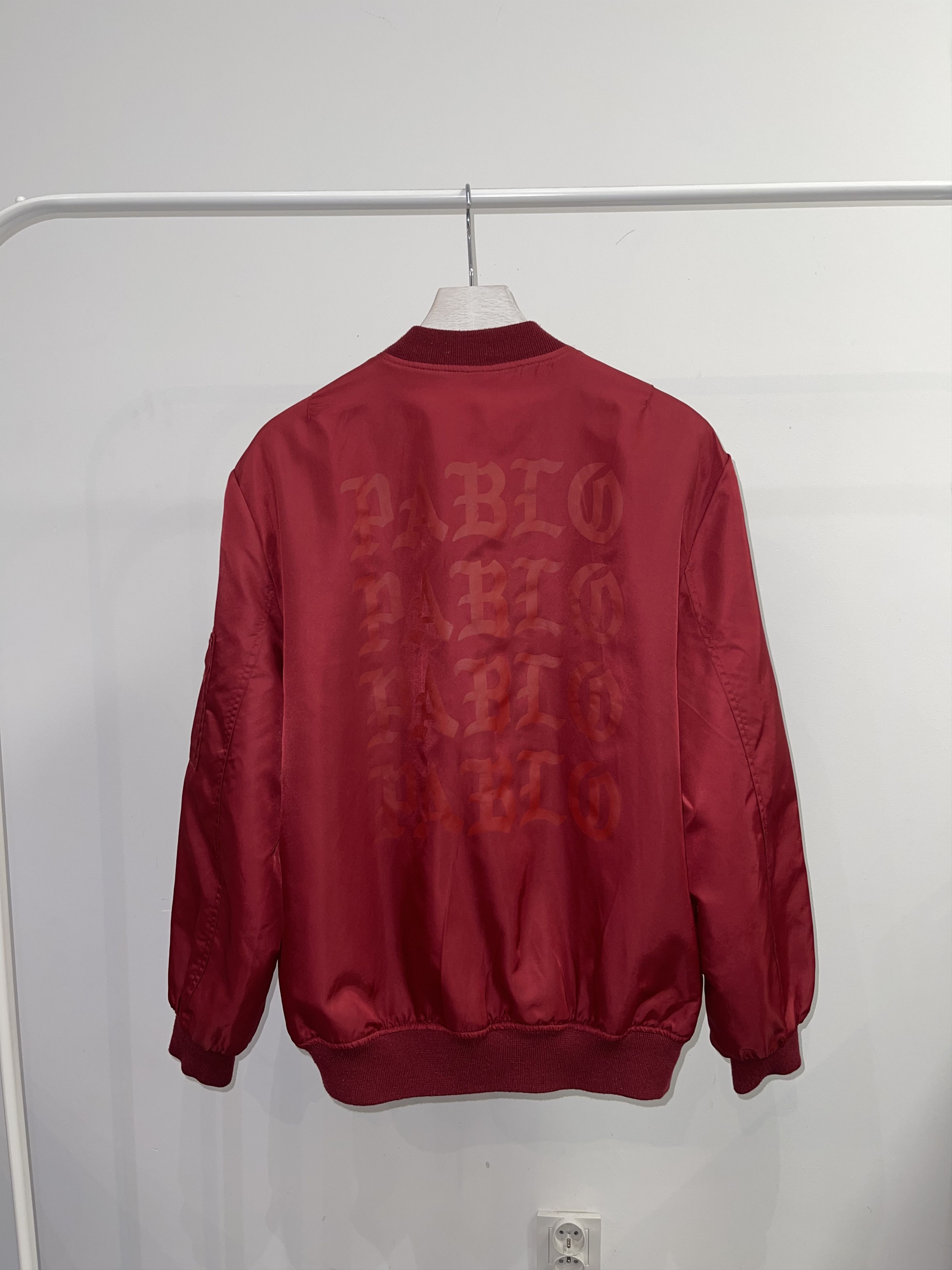 Kanye West Kanye West Pablo Merchandise Bomber Jacket Size US M / EU 48-50 / 2 - 3 Thumbnail