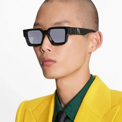 Louis Vuitton X Virgil Abloh Louis Vuitton Millionaire Sunnies Black GHW   Mens sunglasses fashion, Virgil abloh louis vuitton, Sunglasses women  vintage