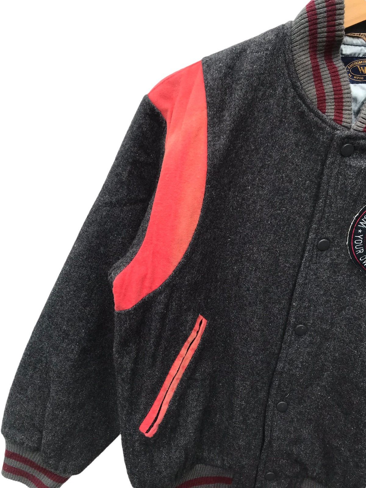 Other Wood Lander Sportwear Varsity Jacket Size US S / EU 44-46 / 1 - 4 Thumbnail
