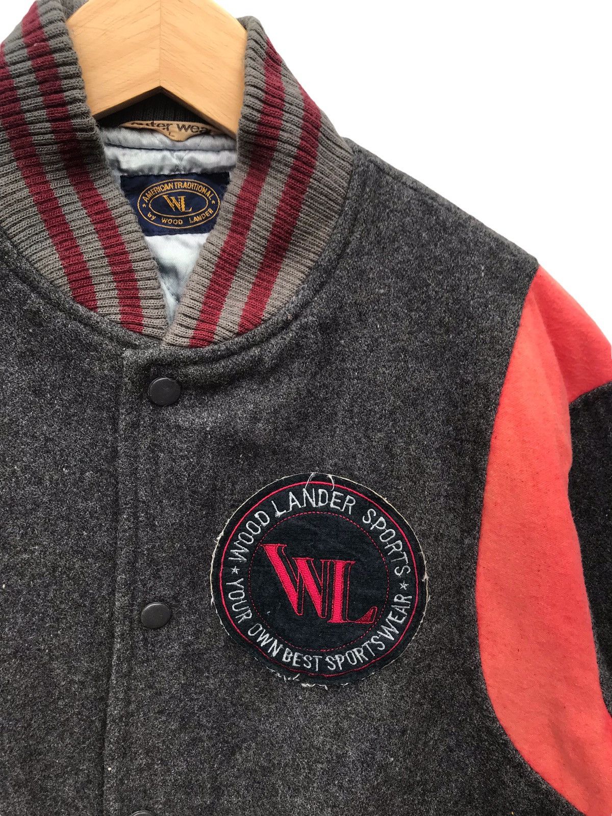 Other Wood Lander Sportwear Varsity Jacket Size US S / EU 44-46 / 1 - 3 Thumbnail
