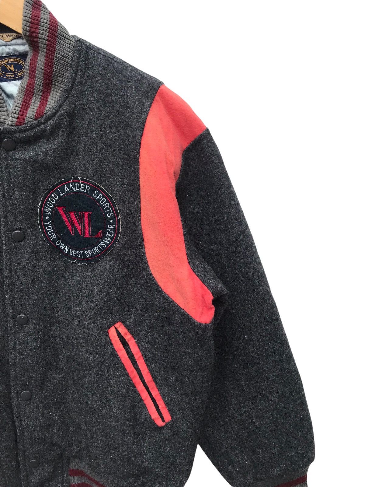 Other Wood Lander Sportwear Varsity Jacket Size US S / EU 44-46 / 1 - 5 Thumbnail