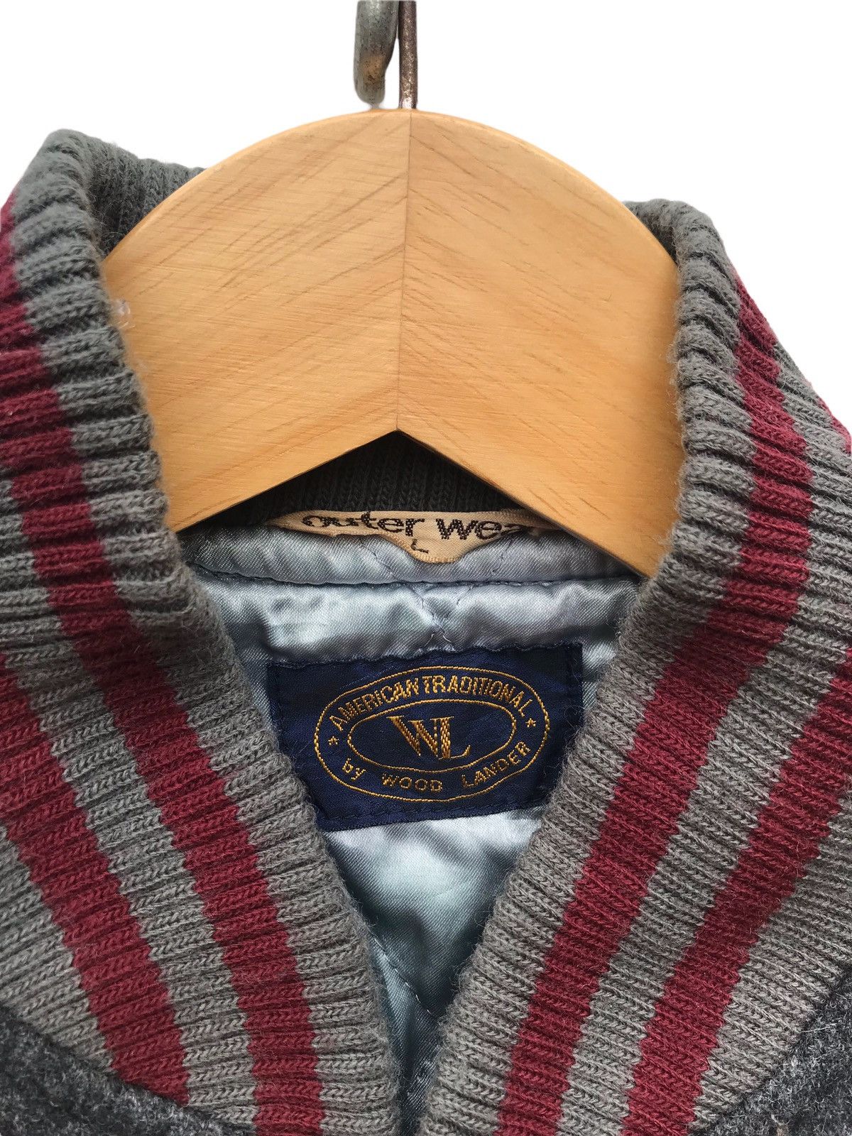 Other Wood Lander Sportwear Varsity Jacket Size US S / EU 44-46 / 1 - 2 Thumbnail