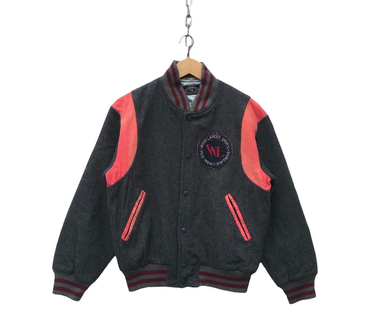 Other Wood Lander Sportwear Varsity Jacket Size US S / EU 44-46 / 1 - 1 Thumbnail