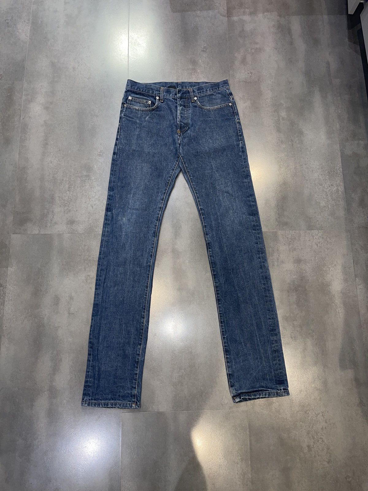Dior Indigo Denim Pants