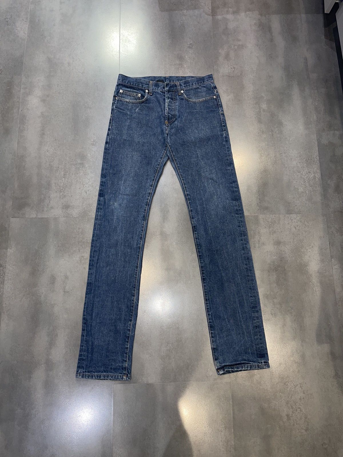 image of Dior Indigo Denim Pants, Men's (Size 30)