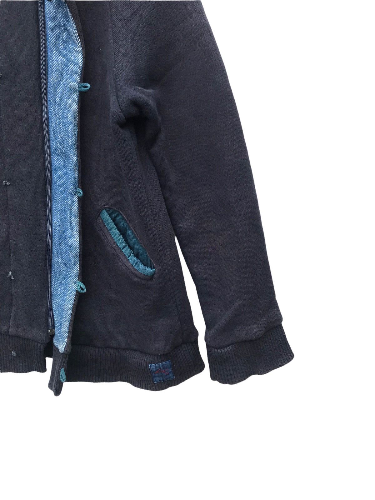 Blue Blue Japan Blue Blue Japan Pure Indigo Faded , Missing Button Size US S / EU 44-46 / 1 - 5 Thumbnail