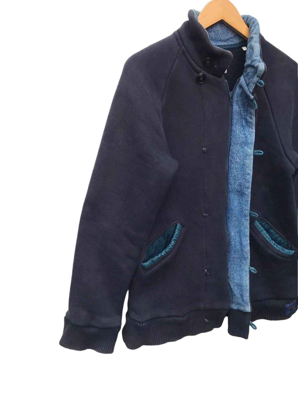 Blue Blue Japan Blue Blue Japan Pure Indigo Faded , Missing Button Size US S / EU 44-46 / 1 - 6 Thumbnail
