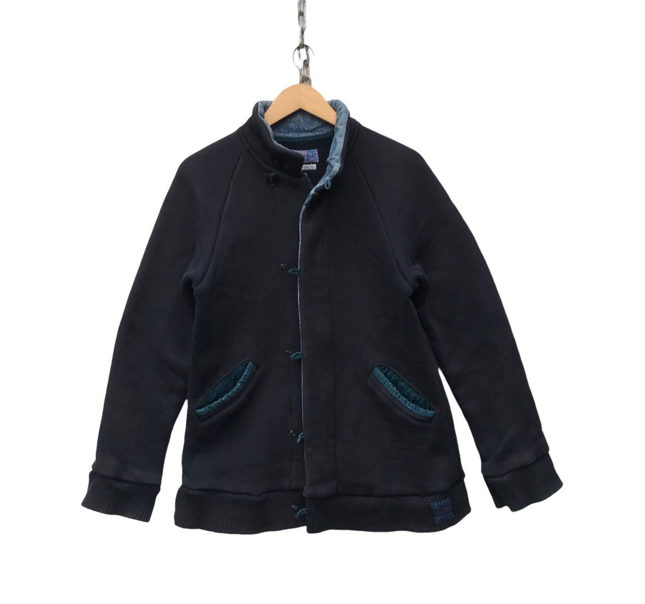 Blue Blue Japan Blue Blue Japan Pure Indigo Faded , Missing Button Size US S / EU 44-46 / 1 - 1 Thumbnail