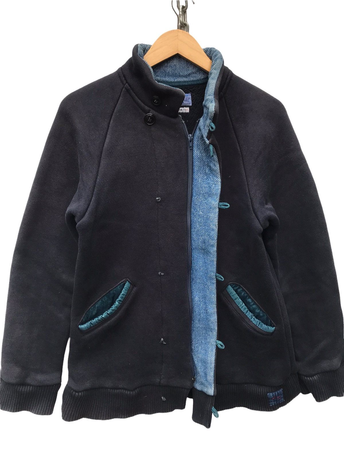 Blue Blue Japan Blue Blue Japan Pure Indigo Faded , Missing Button Size US S / EU 44-46 / 1 - 4 Thumbnail