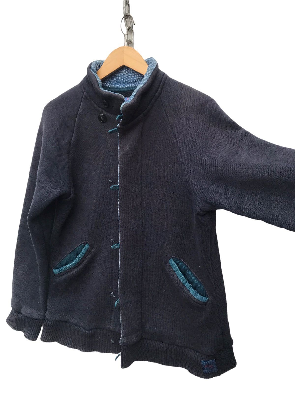 Blue Blue Japan Blue Blue Japan Pure Indigo Faded , Missing Button Size US S / EU 44-46 / 1 - 9 Thumbnail