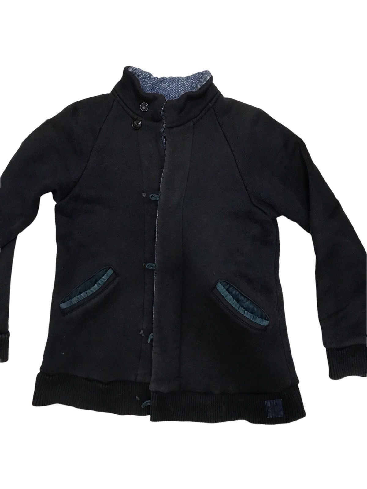 Blue Blue Japan Blue Blue Japan Pure Indigo Faded , Missing Button Size US S / EU 44-46 / 1 - 8 Thumbnail