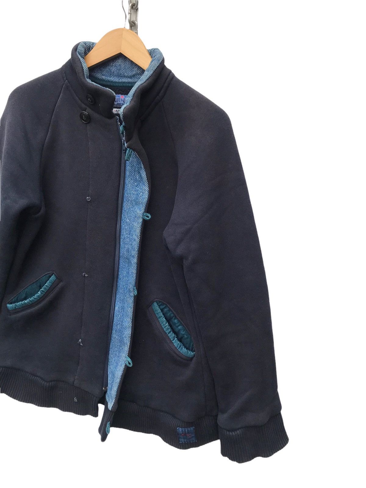 Blue Blue Japan Blue Blue Japan Pure Indigo Faded , Missing Button Size US S / EU 44-46 / 1 - 7 Thumbnail