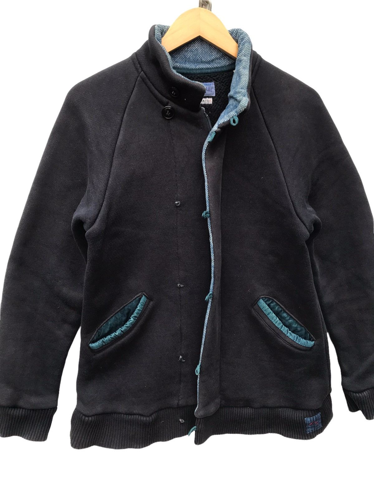 Blue Blue Japan Blue Blue Japan Pure Indigo Faded , Missing Button Size US S / EU 44-46 / 1 - 3 Thumbnail