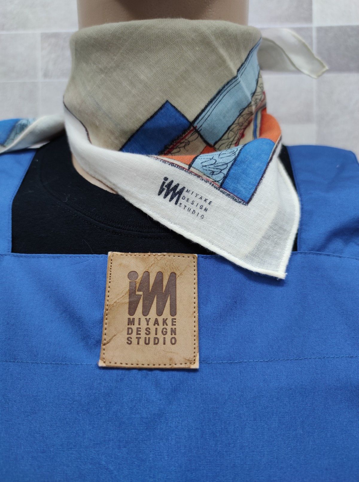 Issey Miyake Vintage ISSEY MIYAKE Design Studio Apron Size ONE SIZE - 3 Thumbnail