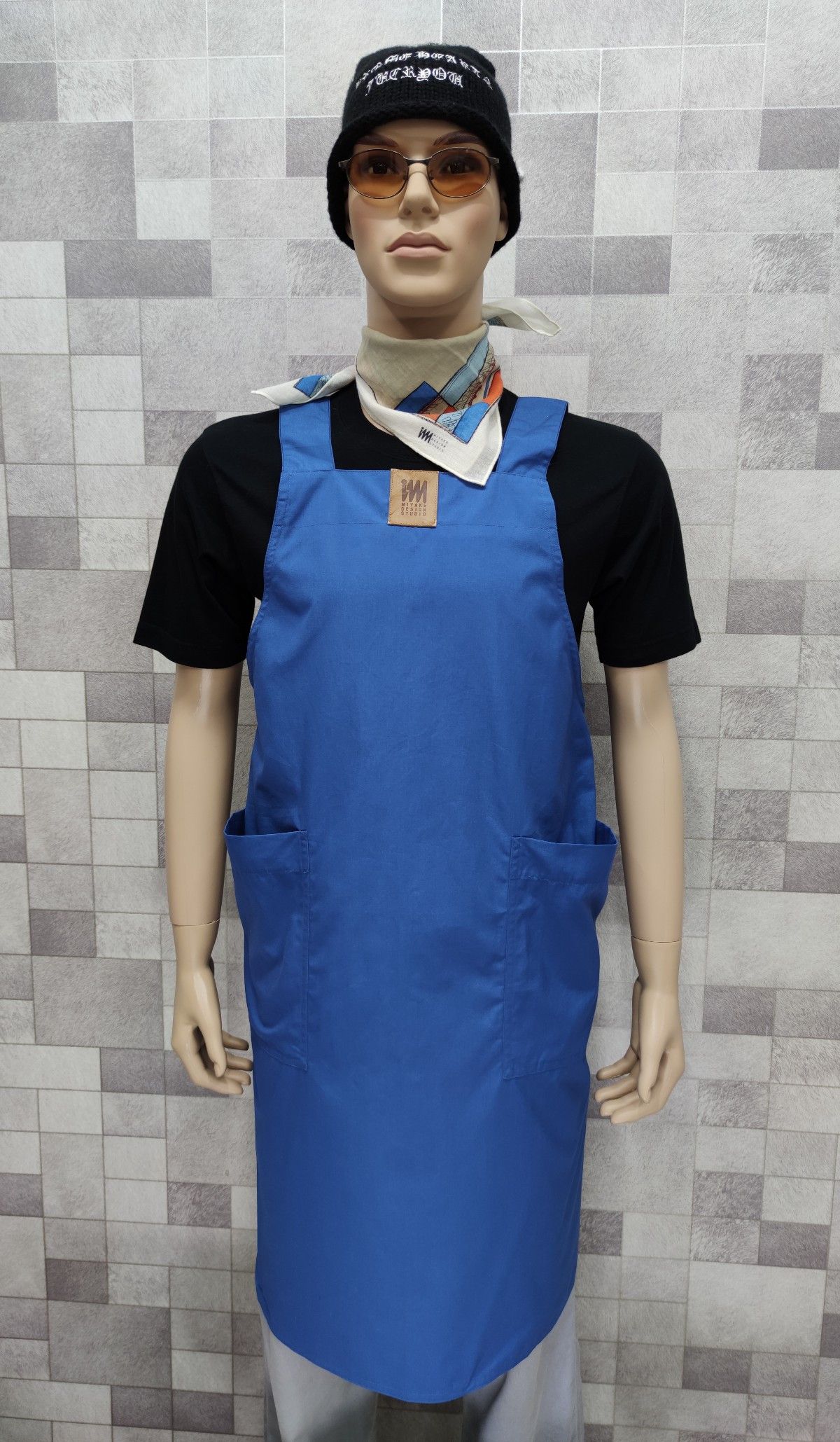 Issey Miyake Vintage ISSEY MIYAKE Design Studio Apron Size ONE SIZE - 2 Thumbnail