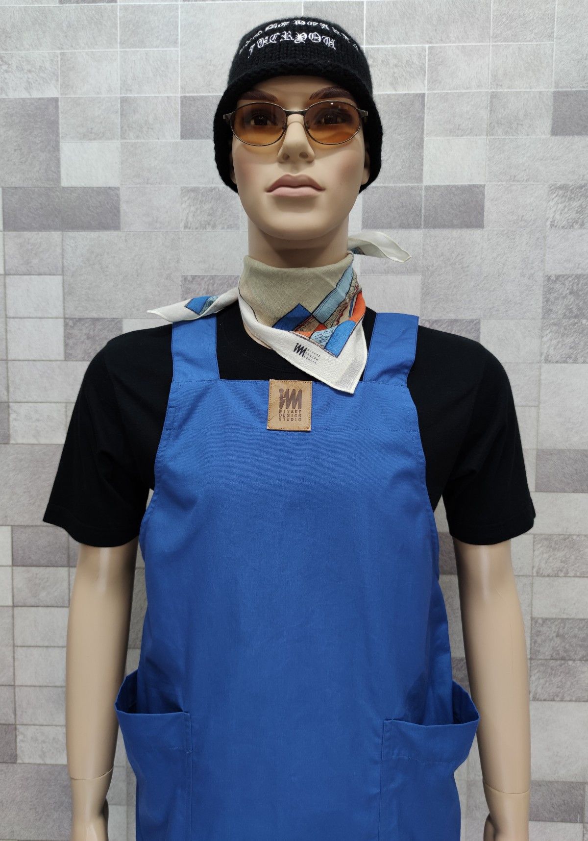 Issey Miyake Vintage ISSEY MIYAKE Design Studio Apron Size ONE SIZE - 5 Thumbnail