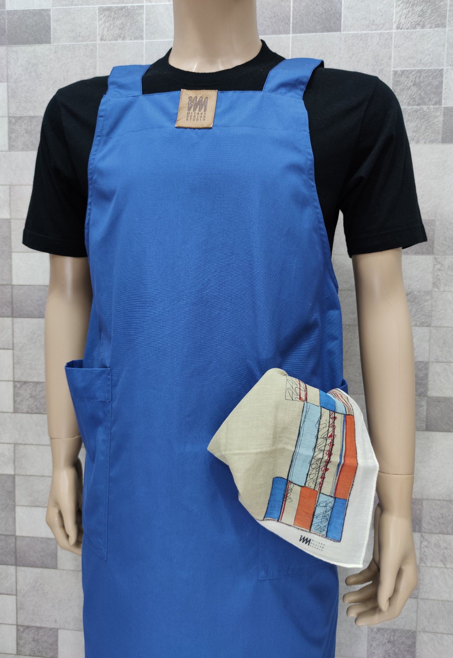 Issey Miyake Vintage ISSEY MIYAKE Design Studio Apron Size ONE SIZE - 11 Thumbnail