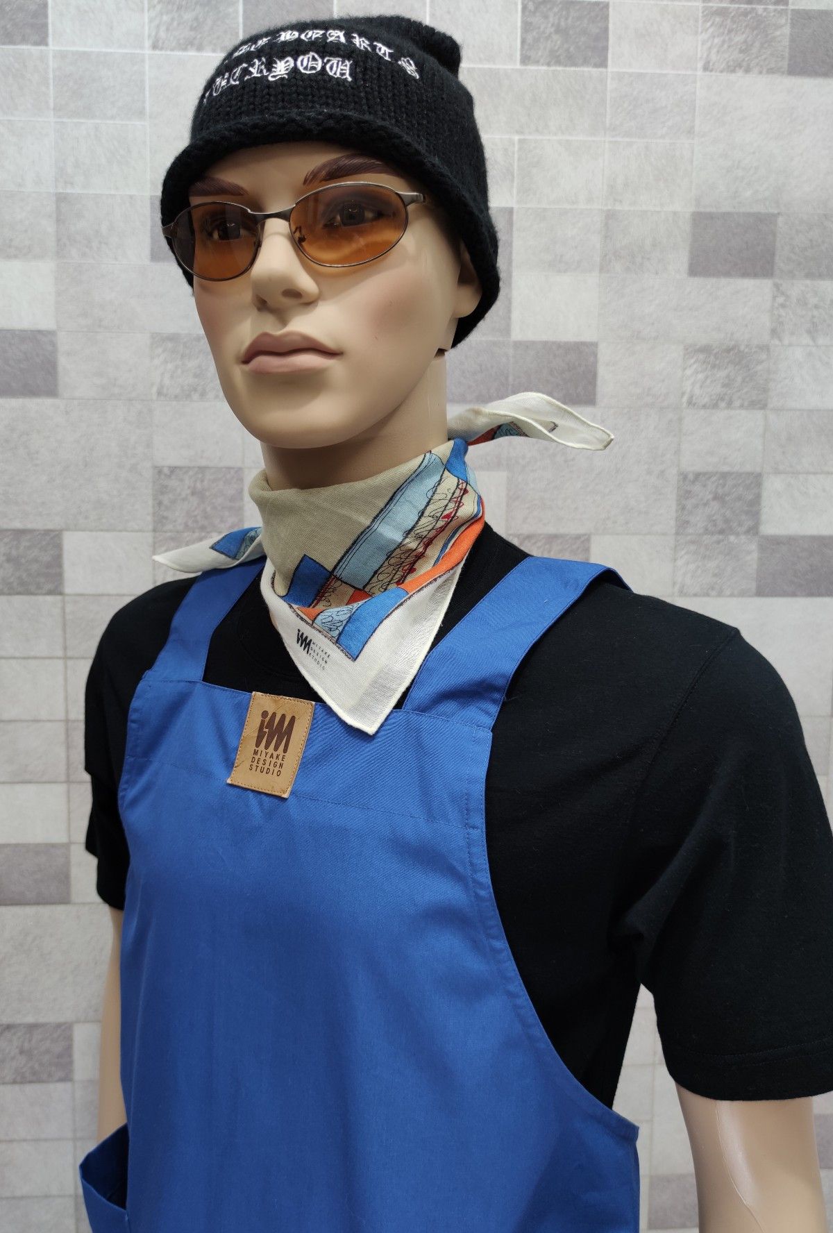 Issey Miyake Vintage ISSEY MIYAKE Design Studio Apron Size ONE SIZE - 4 Thumbnail