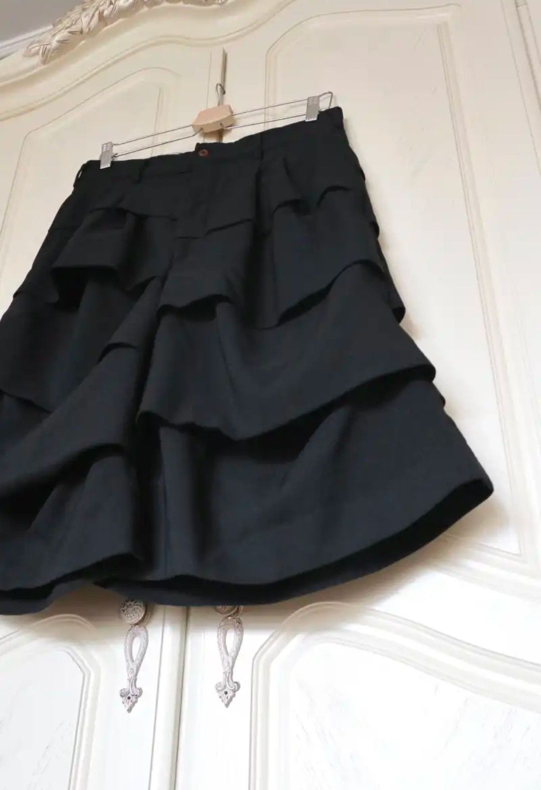Comme des Garcons Homme Plus 19SS "Crazy Suits" layered Poly Shorts Size US 41 - 4 Thumbnail