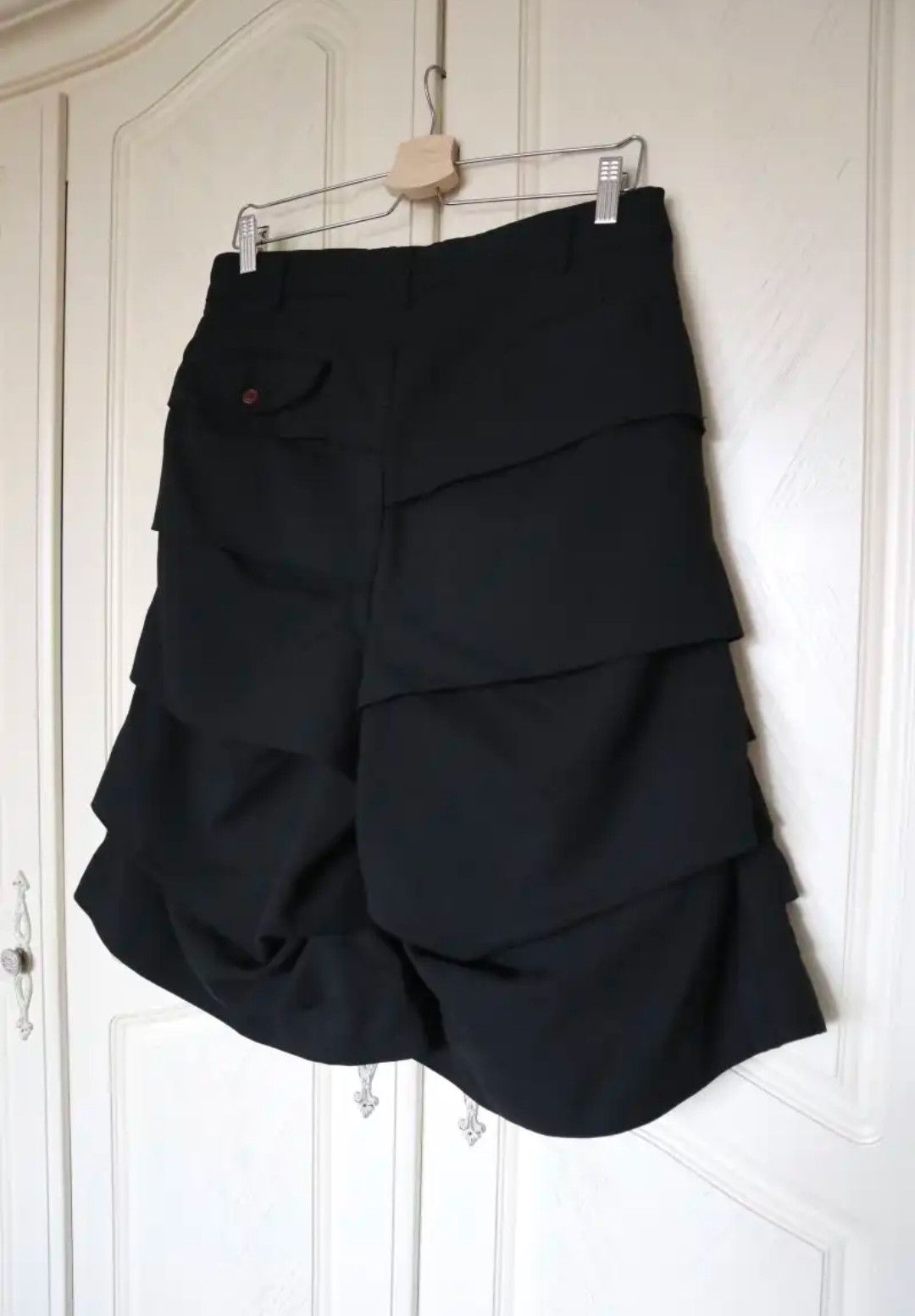 Comme des Garcons Homme Plus 19SS "Crazy Suits" layered Poly Shorts Size US 41 - 7 Thumbnail