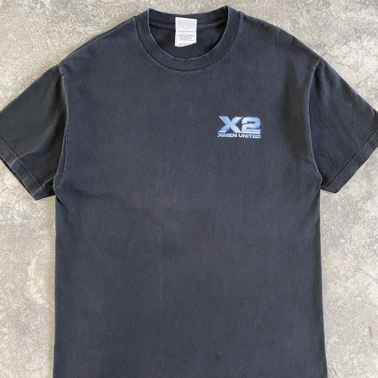 Vintage Vintage Y2K X2 X-Men United Promo Movie T-Shirt Size US L / EU 52-54 / 3 - 6 Thumbnail